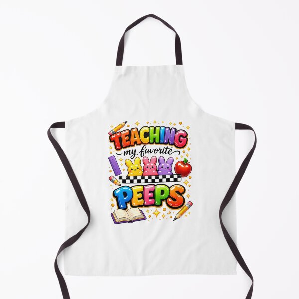 Item preview, Teaching My Favorite Peeps Teacher Easter Easter Bunny Retro Easter designed and sold by gruberkamilah.