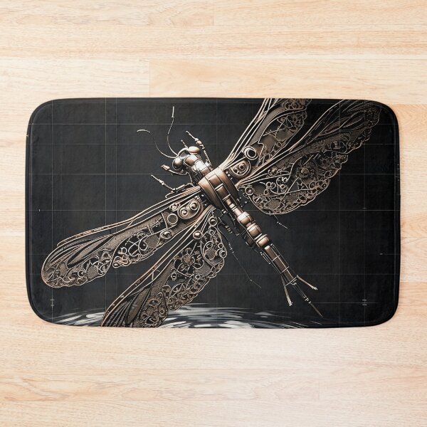 Item preview, Chronos Dragonfly Schematic designed and sold by ONYX Pixee.