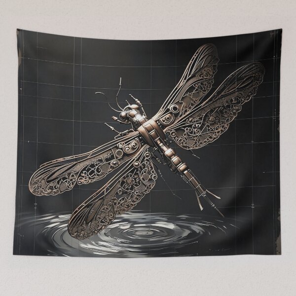 Item preview, Chronos Dragonfly Schematic designed and sold by ONYX Pixee.