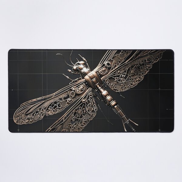 Item preview, Chronos Dragonfly Schematic designed and sold by ONYX Pixee.