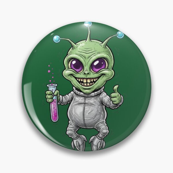 Item preview, Being Green Alien designed and sold by Mattigiov.