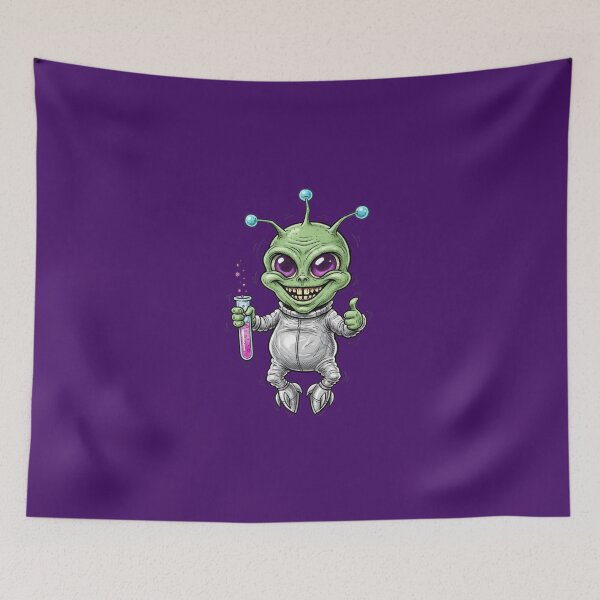 Item preview, Being Green Alien designed and sold by Mattigiov.
