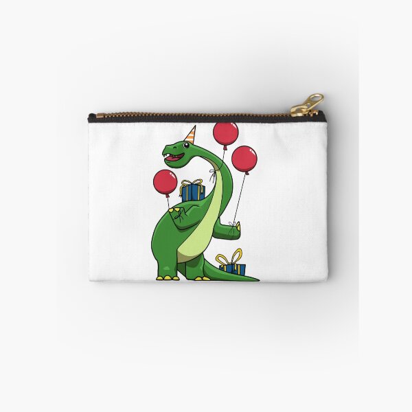 Item preview, Happy Birthday Dinosaur Brontosaurus designed and sold by Jaudaux Designs.