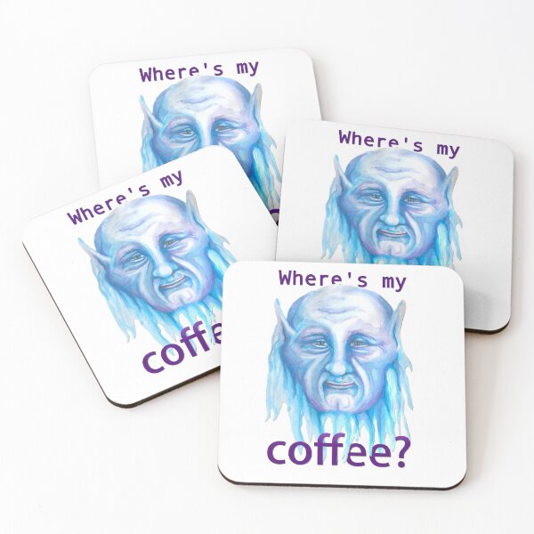 Item preview, Where's my coffee? designed and sold by AmethistFaye.