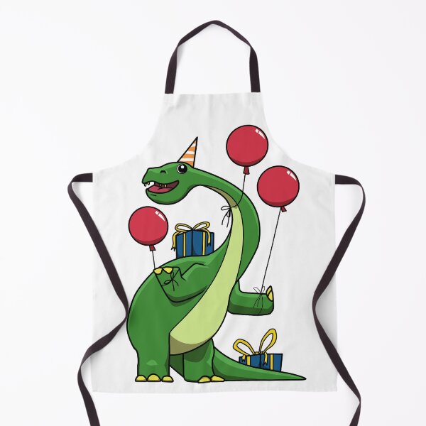 Item preview, Happy Birthday Dinosaur Brontosaurus designed and sold by Jaudaux Designs.