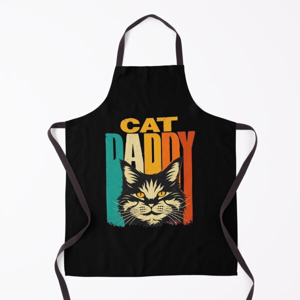 Item preview, Cat Daddy Retro Feline Face Apparel designed and sold by SoyLamderma.