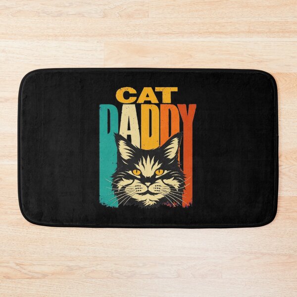 Item preview, Cat Daddy Retro Feline Face Apparel designed and sold by SoyLamderma.