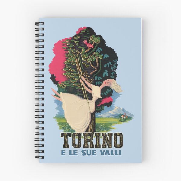 Item preview, Turin and its Valleys 1951 - Vintage Travel Poster designed and sold by Torinostalgia.