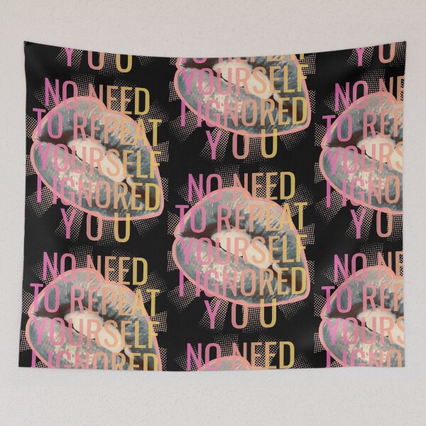 Item preview, No Need to Repeat Yourself I Ignored You designed and sold by tellia-kallisto.