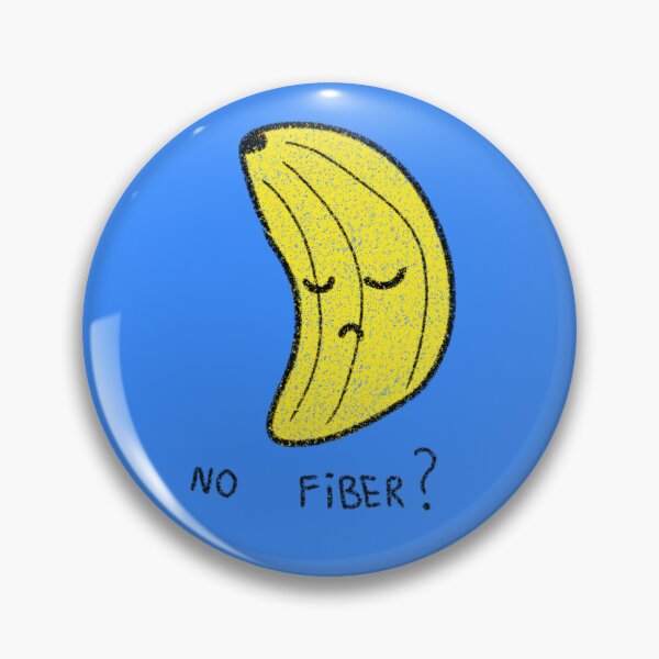 Item preview, No fiber? Funny disappointed banana meme Blue version  designed and sold by thistleberry.