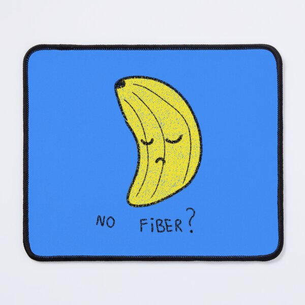 Item preview, No fiber? Funny disappointed banana meme Blue version designed and sold by thistleberry.