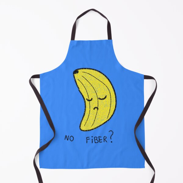 Item preview, No fiber? Funny disappointed banana meme Blue version designed and sold by thistleberry.
