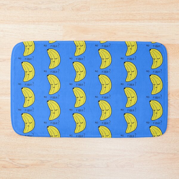 Item preview, No fiber? Funny disappointed banana meme Blue version  designed and sold by thistleberry.