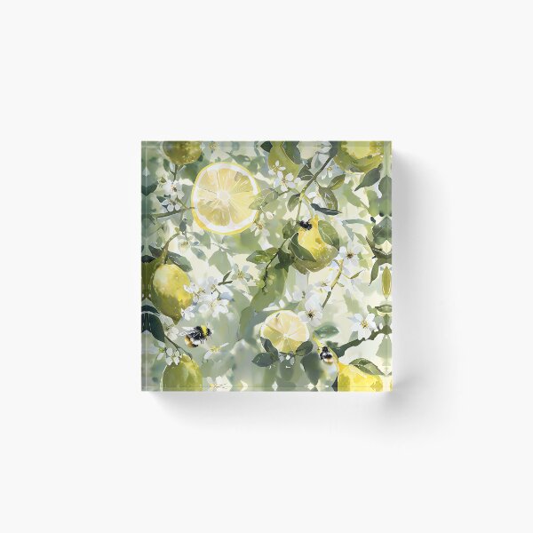 Item preview, Jasmine Citrus Zest designed and sold by ONYX Pixee.