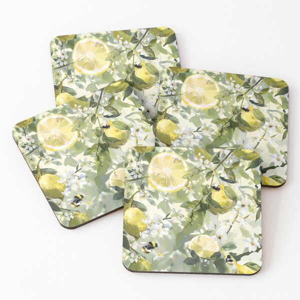 Item preview, Jasmine Citrus Zest designed and sold by ONYX Pixee.