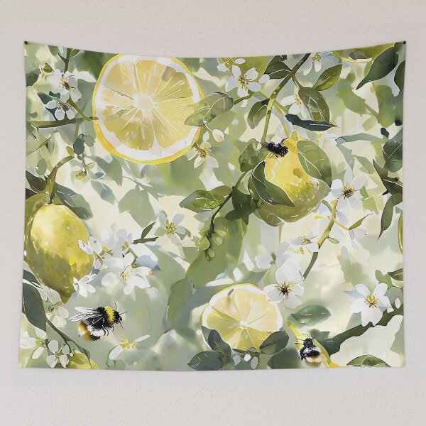 Item preview, Jasmine Citrus Zest designed and sold by ONYX Pixee.