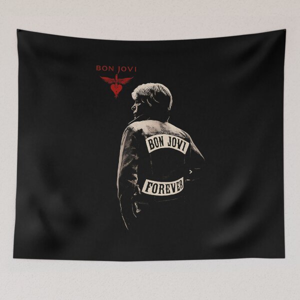 Item preview, B o n Joviii Forever  designed and sold by Aulianarrt.