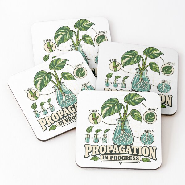 Item preview, Propagation in Progress Houseplant Cutting T-Shirt designed and sold by Bold Habit Co..