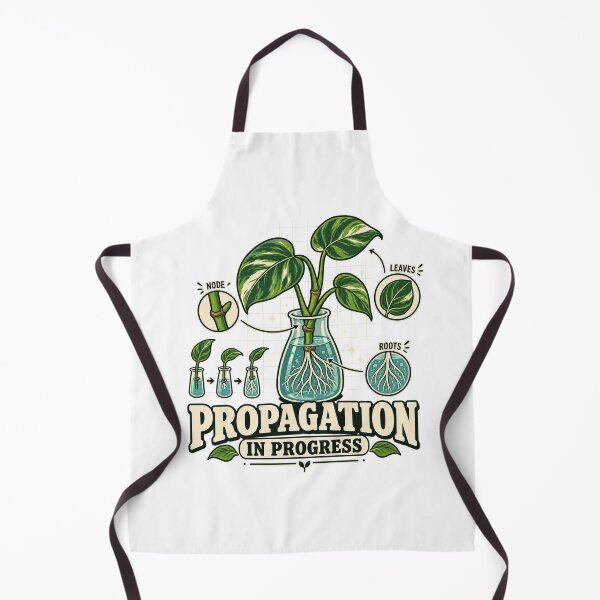 Item preview, Propagation in Progress Houseplant Cutting T-Shirt designed and sold by Bold Habit Co..