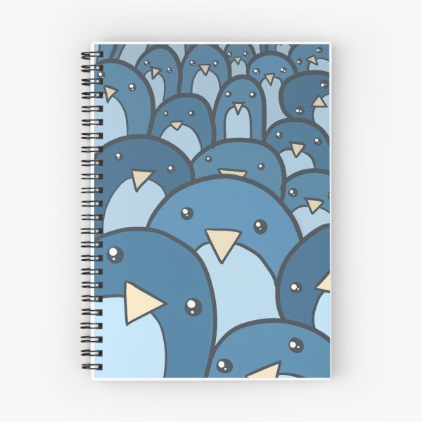 Item preview, A flock of playful penguins designed and sold by 0youcef0.