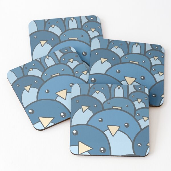 Item preview, A flock of playful penguins designed and sold by 0youcef0.