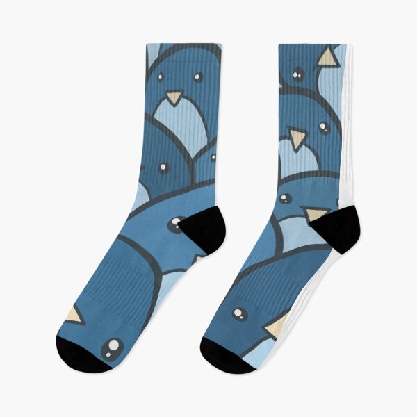 Item preview, A flock of playful penguins designed and sold by 0youcef0.