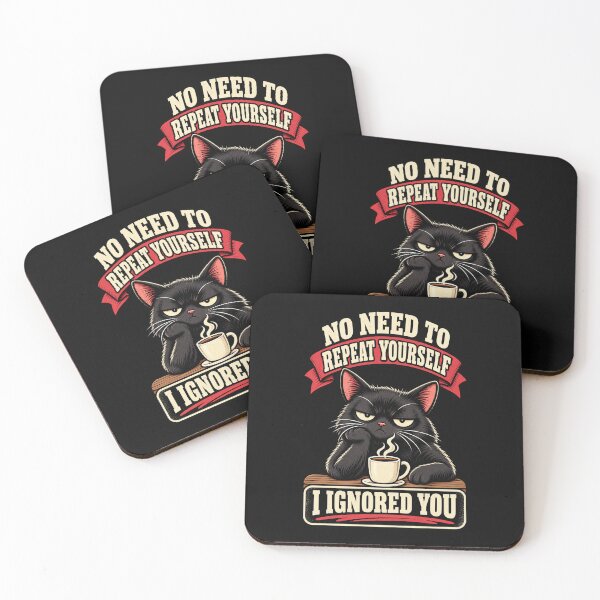 Item preview, No need to repeat Yourself I ignored You designed and sold by HiPatti.