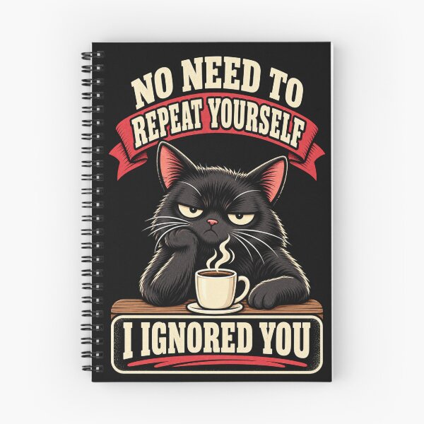 Item preview, No need to repeat Yourself I ignored You designed and sold by HiPatti.