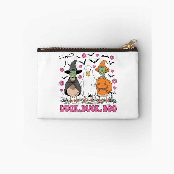 Item preview, Duck Duck Boo Funny Halloween Duck Ghost Witch designed and sold by KroghDs.