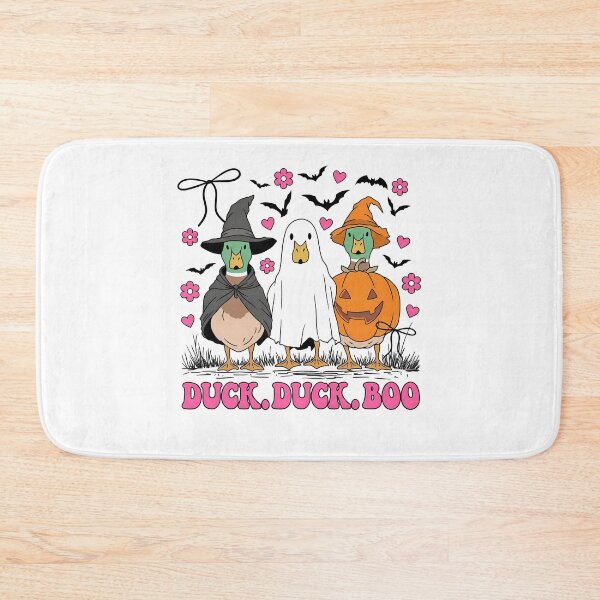 Item preview, Duck Duck Boo Funny Halloween Duck Ghost Witch designed and sold by KroghDs.