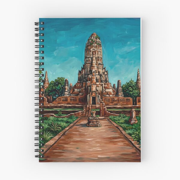 Item preview, Ayutthaya Acrylic Travel Print Thailand designed and sold by POSTERIOCREW.