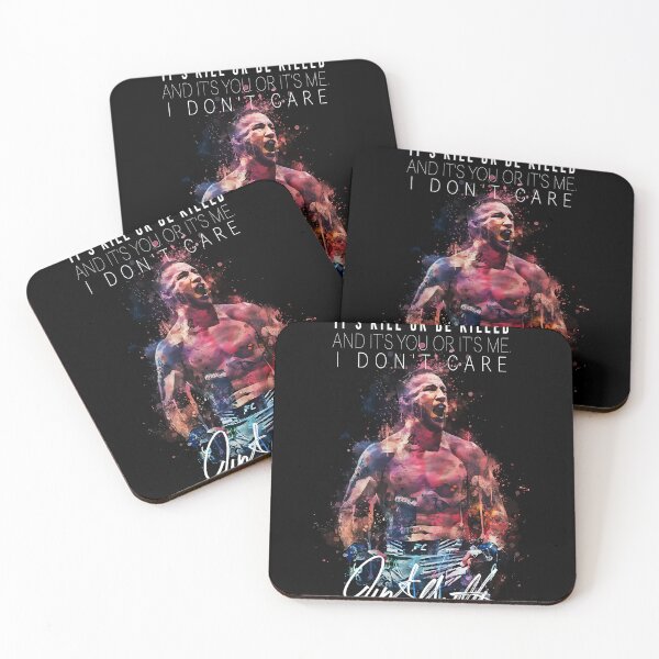 Item preview, Justien-Gaethje in Vibrant Portrait designed and sold by annashuntle.