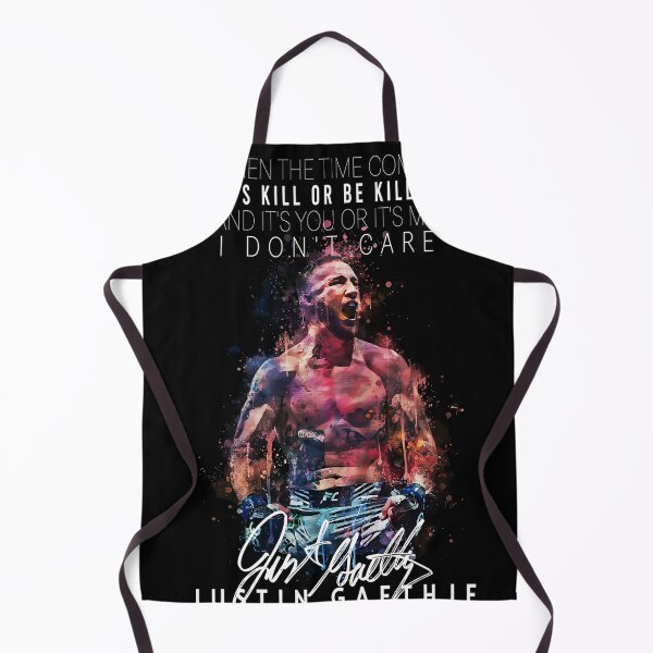 Item preview, Justien-Gaethje in Vibrant Portrait designed and sold by annashuntle.
