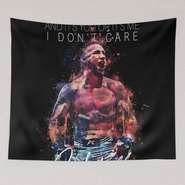 Item preview, Justien-Gaethje in Vibrant Portrait designed and sold by annashuntle.