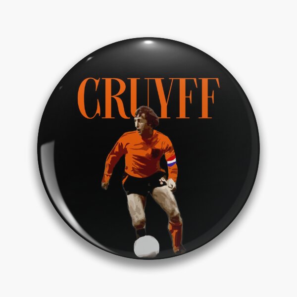 Item preview, Johan Cruyff Netherlands Legend designed and sold by VRedBaller.