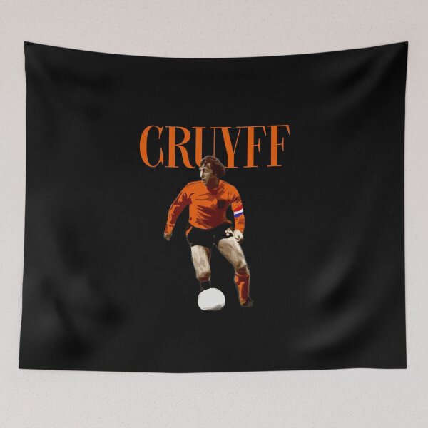 Item preview, Johan Cruyff Netherlands Legend designed and sold by VRedBaller.