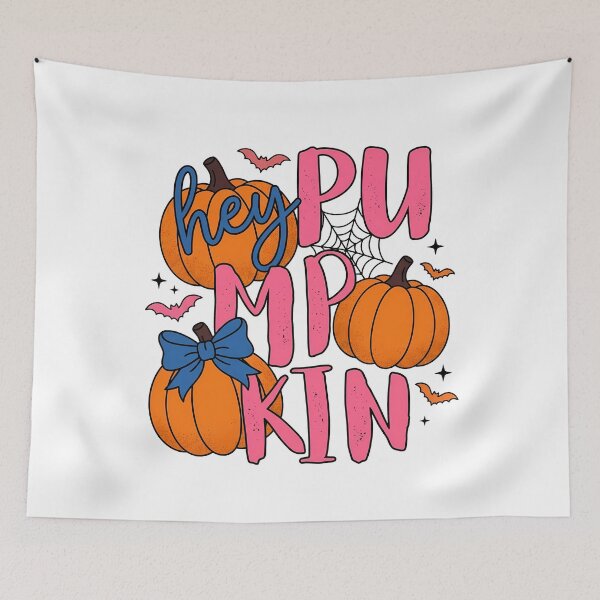 Item preview, Hey Pumpkin Fall Autumn Cute Girls Kids Halloween designed and sold by KroghDs.