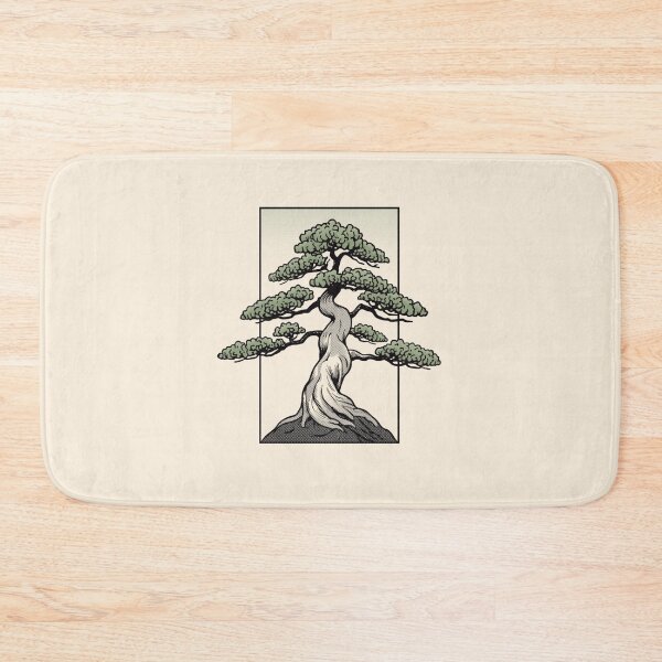 Item preview, Quiet Growth — Bonsai in Sage designed and sold by DuliDoodles.