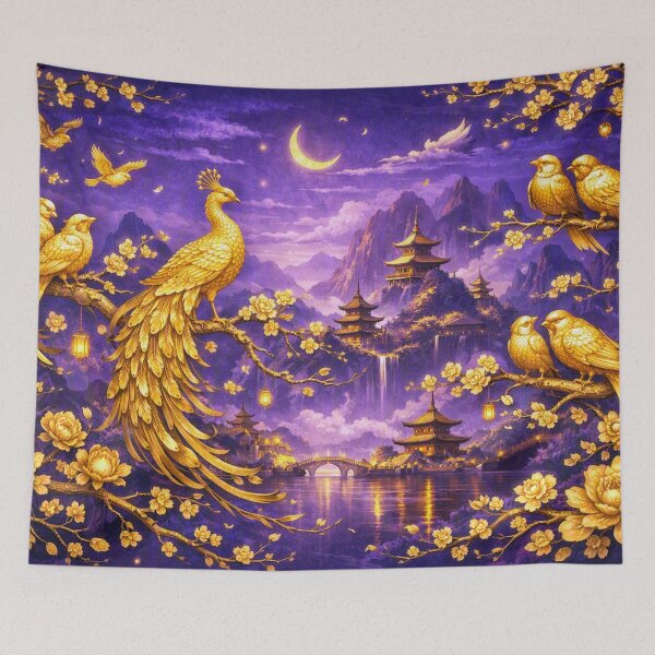 Item preview, Golden dreamscape awakens designed and sold by Sigtrix.