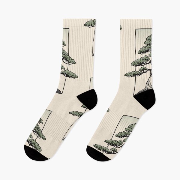 Item preview, Quiet Growth — Bonsai in Sage designed and sold by DuliDoodles.