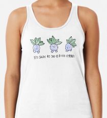 Ein kleiner Oddish Racerback Tank Top