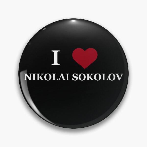 Item preview, I ❤️ Nikolai Sokolov LOG designed and sold by esboiis.