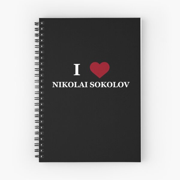Item preview, I ❤️ Nikolai Sokolov LOG designed and sold by esboiis.