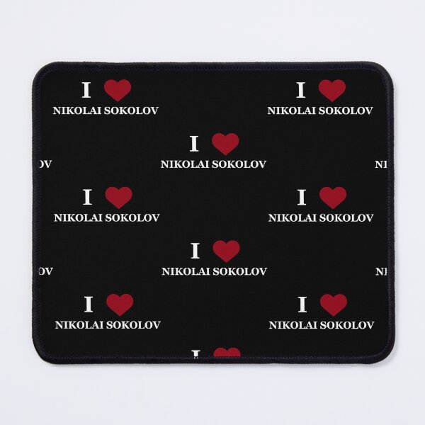 Item preview, I ❤️ Nikolai Sokolov LOG designed and sold by esboiis.