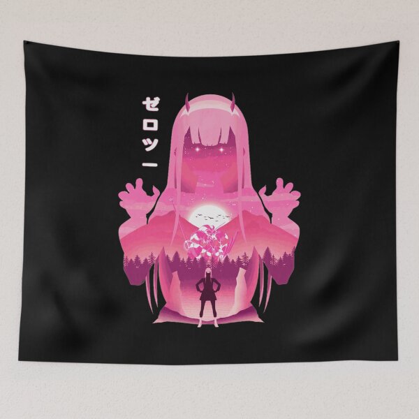Item preview, Anime Sunset Landscape Silhouette Character designed and sold by Daryel99.