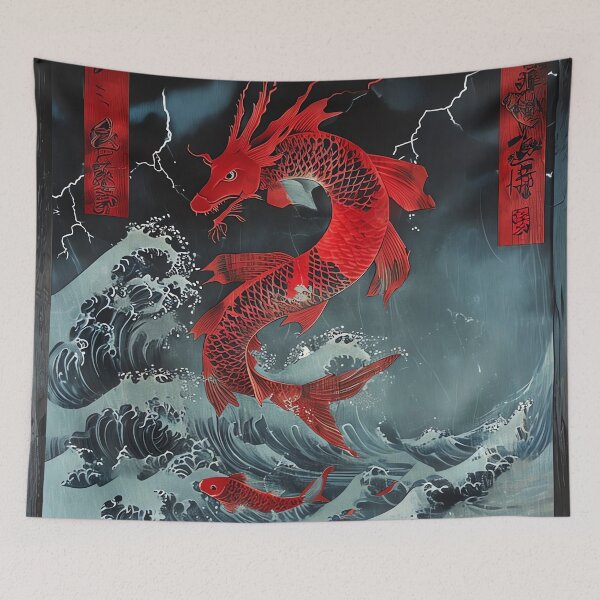 Item preview, Ascension of the Crimson Dragon designed and sold by ONYX Pixee.