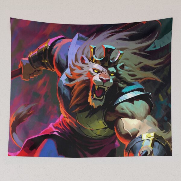 Item preview, Crown of Might in the Fiery Fight (V2) designed and sold by SabaMirzique.