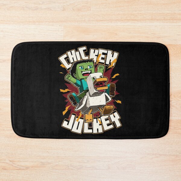 Item preview, Pixelated Zombie Riding Chicken Gaming Tee designed and sold by Daryel99.