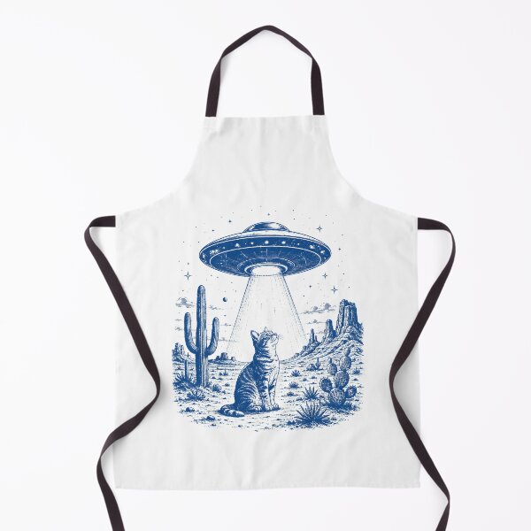 Item preview, Cowboy Cat UFO designed and sold by Animavera.