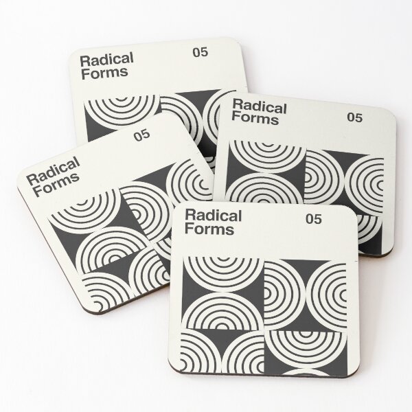 Item preview, Radical Forms 05 - Minimalist Swiss Geometric Art designed and sold by Sub88 Studio.